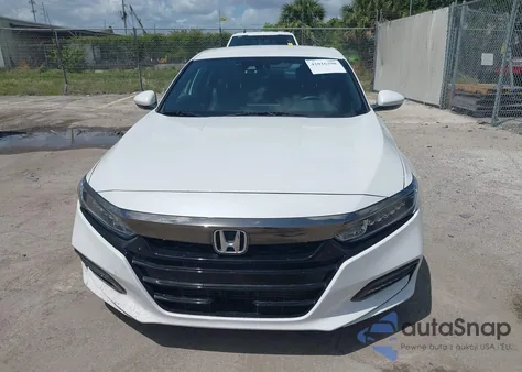 2019 Honda Accord Sport из США, поврежденный, VIN 1HGCV1F30KA086527